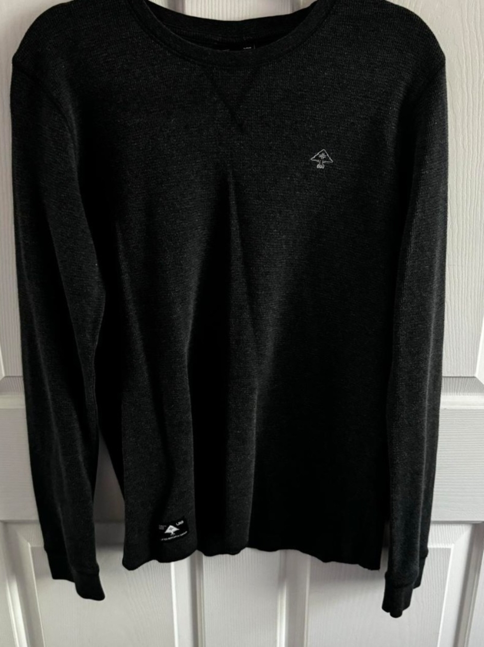 Lrg Waffle Knit Thermal Long Sleeve